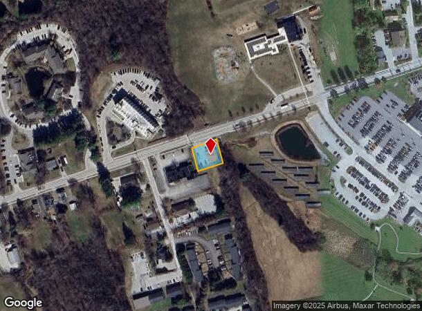 106 Allen St, Rutland, VT Parcel Map