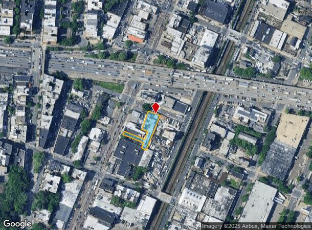 416 E 174Th St, Bronx, NY Parcel Map