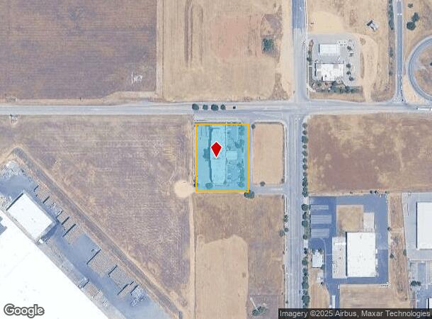 3254 Airport Dr, Madera, CA Parcel Map