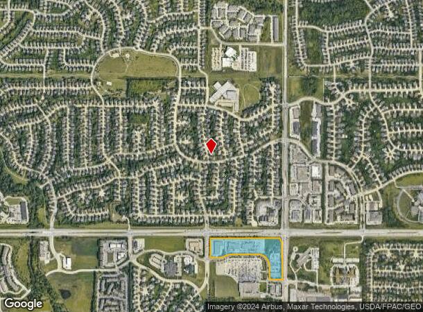  15601 W Maple Rd, Omaha, NE Parcel Map