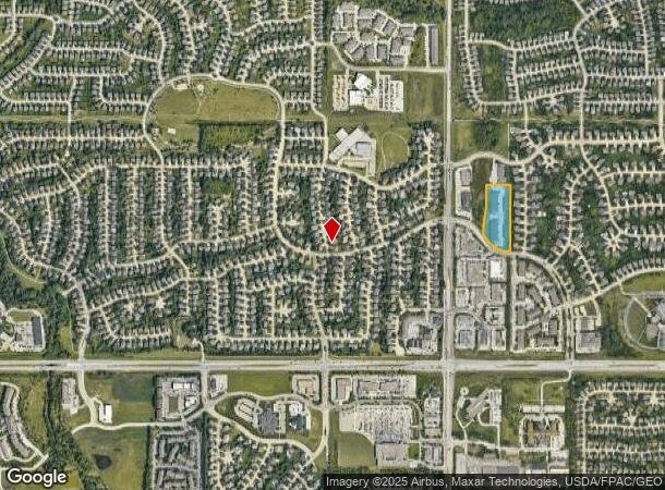  15448 Ruggles St, Omaha, NE Parcel Map