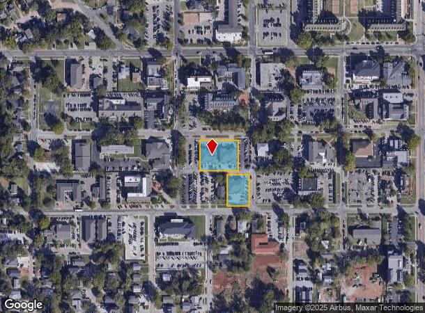 1315 W 3Rd Ave, Stillwater, OK Parcel Map