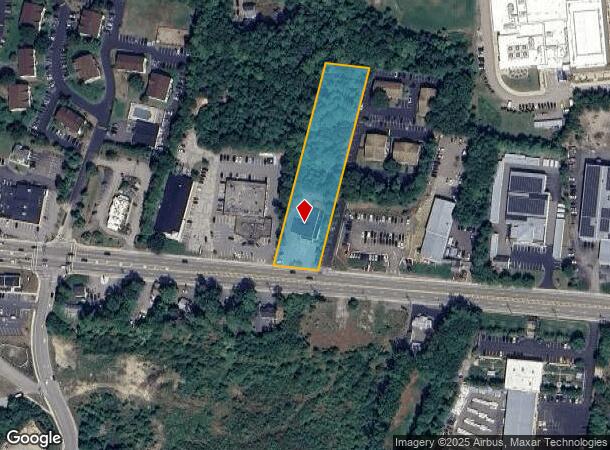 668 Plain St, Marshfield, MA Parcel Map
