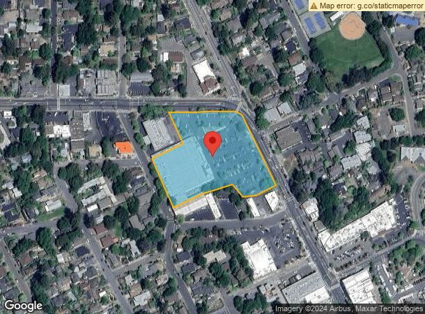  406 N Main St, Sebastopol, CA Parcel Map