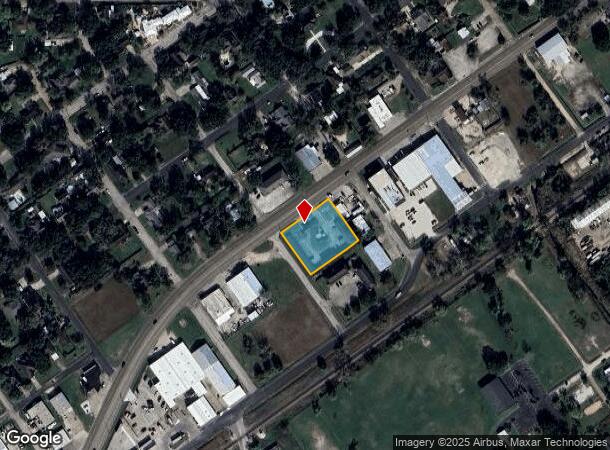 809 W Jackson St, El Campo, TX Parcel Map