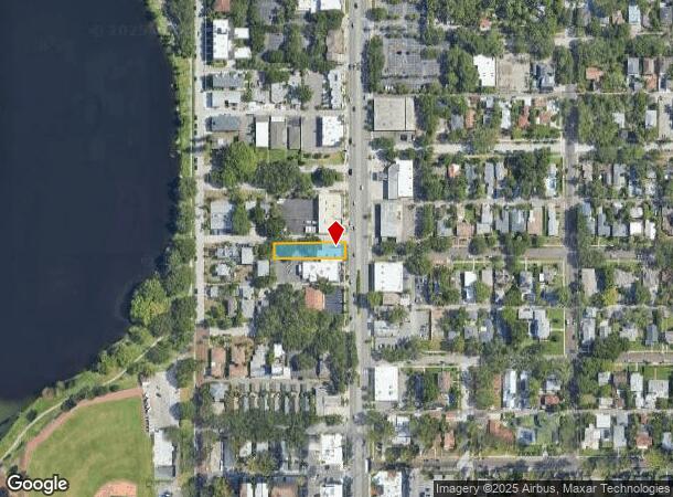  1530 4Th St N, Saint Petersburg, FL Parcel Map