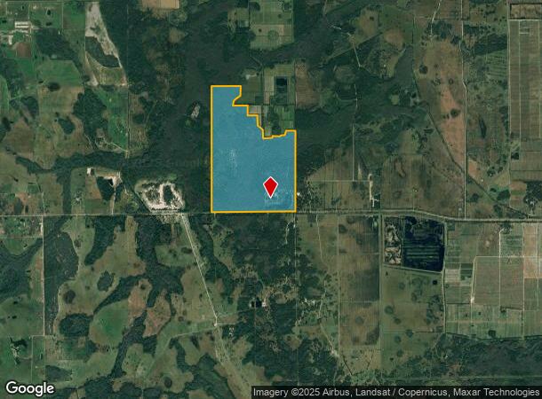  12399 Ne 224Th St, Okeechobee, FL Parcel Map