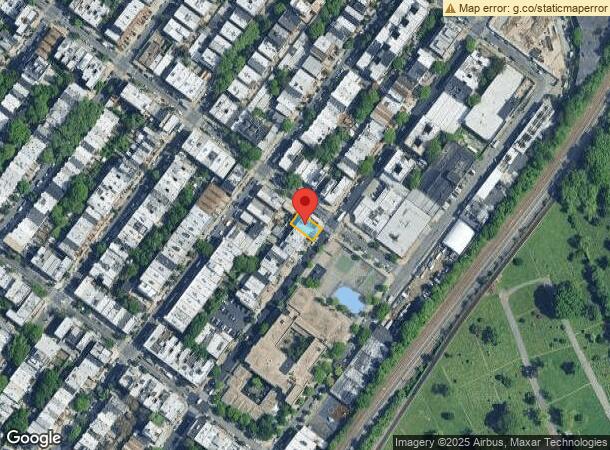  249 Cooper St, Brooklyn, NY Parcel Map