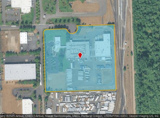 13424 N Woodrush Way, Portland, OR Parcel Map