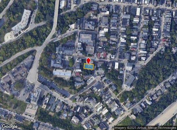  1051 Saint Gregory St, Cincinnati, OH Parcel Map