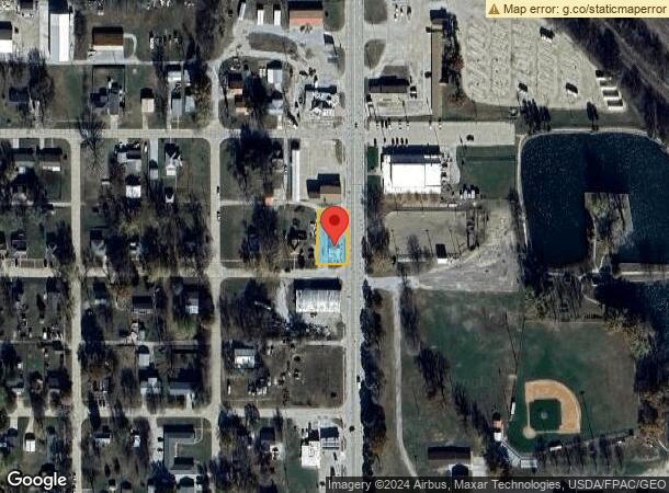  620 J St, Auburn, NE Parcel Map