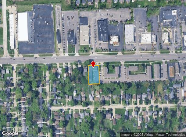 251 W Maple Rd, Clawson, MI Parcel Map