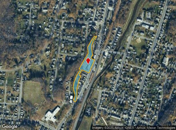 76 Columbia St, Adams, MA Parcel Map