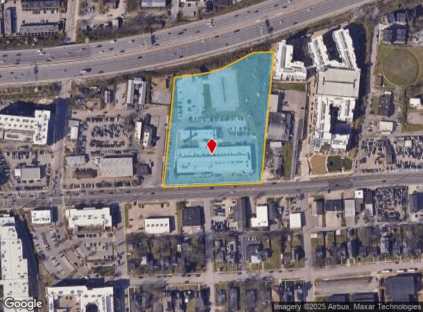 3814 Charlotte Ave, Nashville, TN Parcel Map