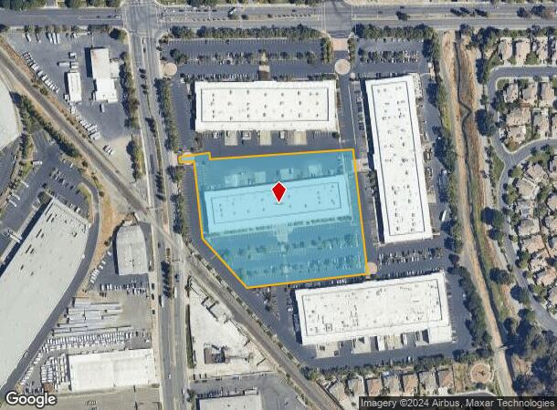  3242 Whipple Rd, Union City, CA Parcel Map