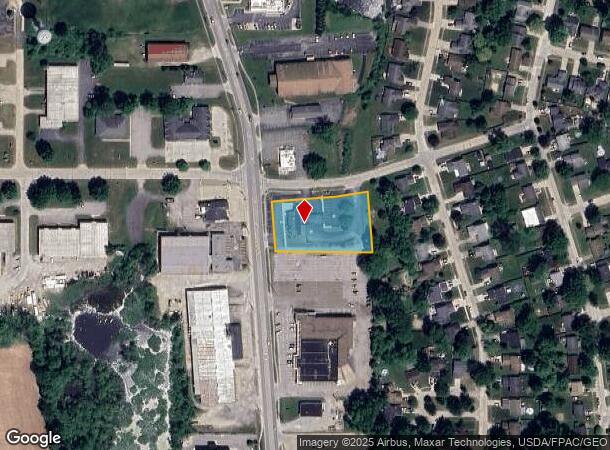  432 N Main St, Amherst, OH Parcel Map