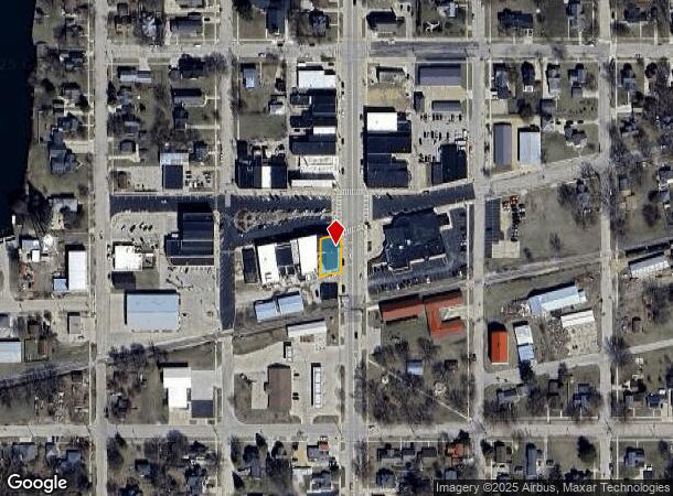 1101 1St Center Ave, Brodhead, WI Parcel Map