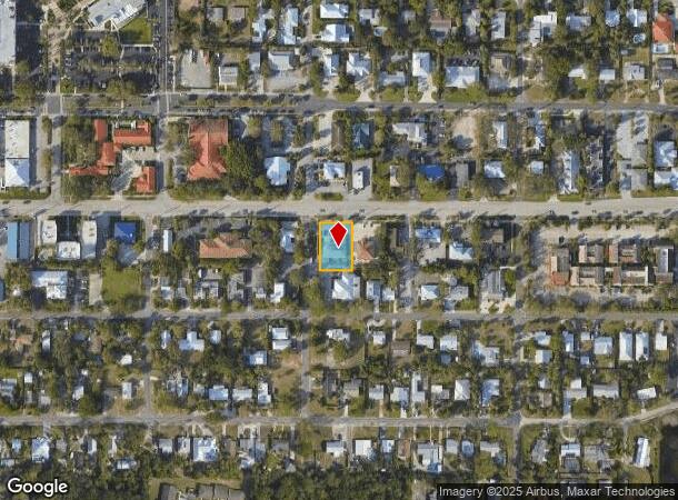  800 Se Ocean Blvd, Stuart, FL Parcel Map