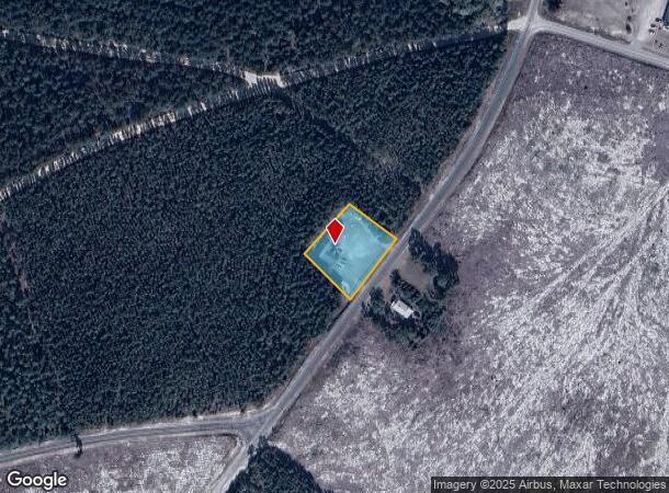 3411 Scotch Rd, Patrick, SC Parcel Map