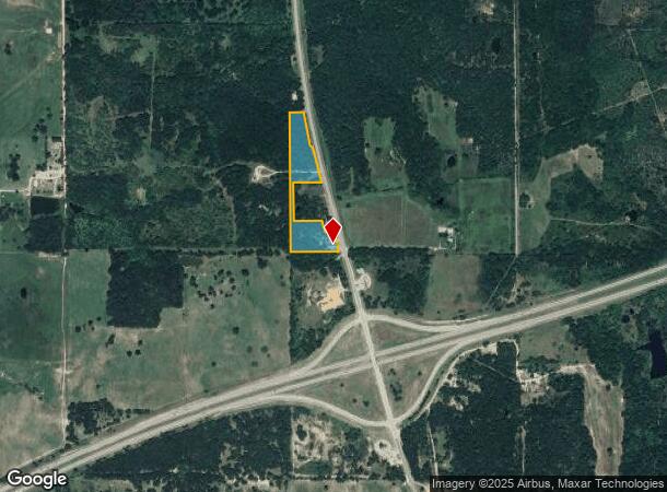  110189 Highway 48, Okemah, OK Parcel Map