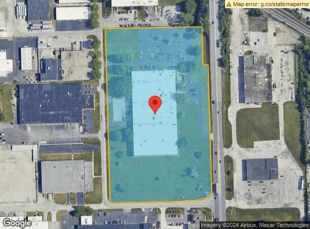  12500 S Pulaski Rd, Alsip, IL Parcel Map