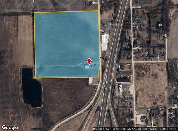  1725 S Will Rd, Braidwood, IL Parcel Map