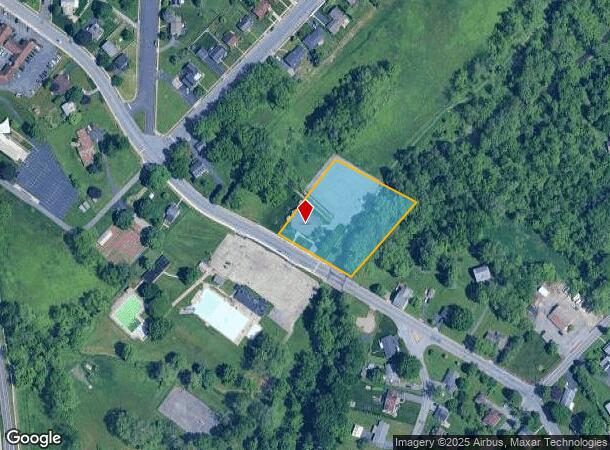  735 High Blvd, Reading, PA Parcel Map