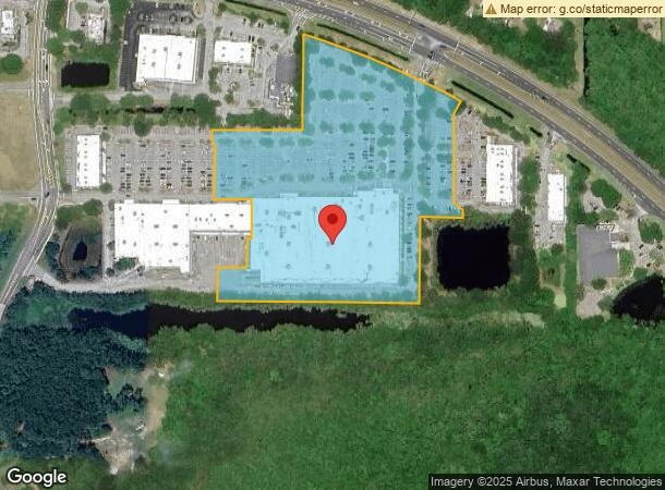  3055 Columbia Blvd, Titusville, FL Parcel Map