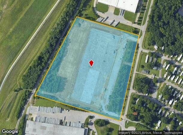  5710 Cane Run Rd, Louisville, KY Parcel Map