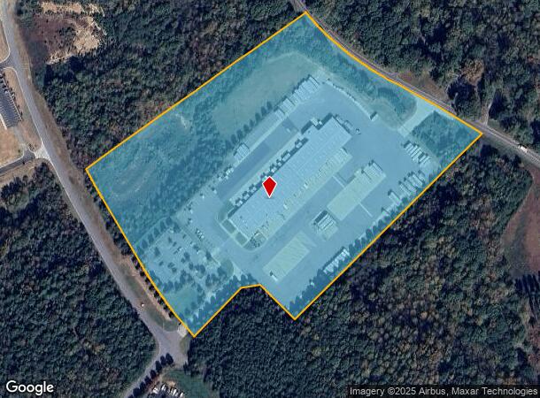  2011 Fairgrove Church Rd, Newton, NC Parcel Map