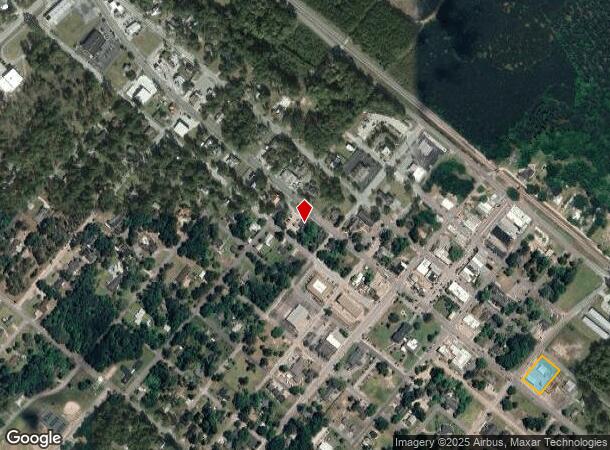 305 Elm St E, Hampton, SC Parcel Map