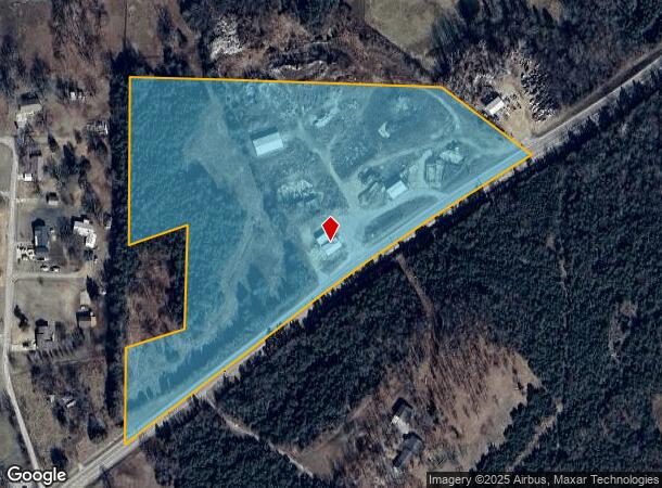 5702 Highway 178 S, Flippin, AR Parcel Map