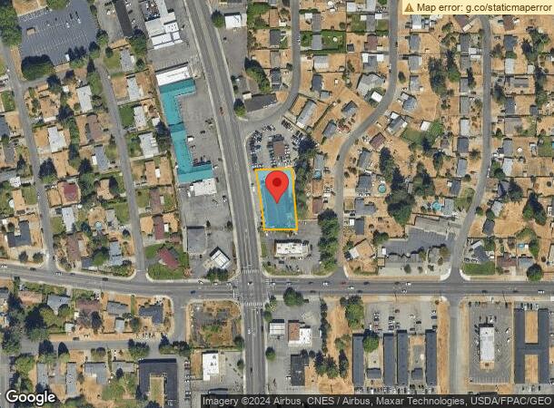  10615 Bridgeport Way Sw, Lakewood, WA Parcel Map