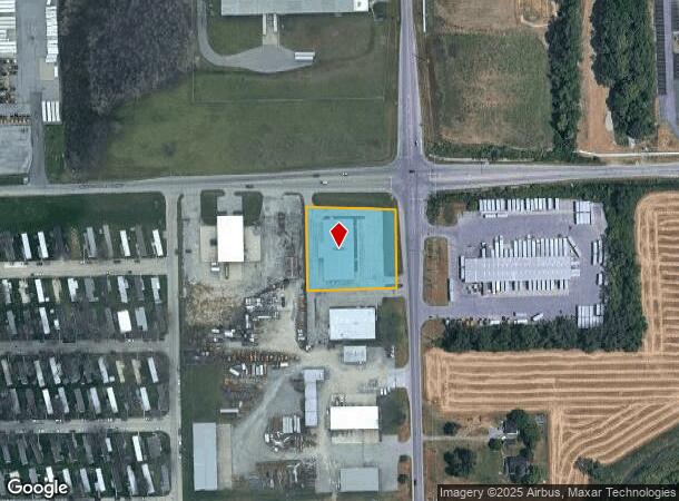  3518 S Maplecrest Rd, Fort Wayne, IN Parcel Map