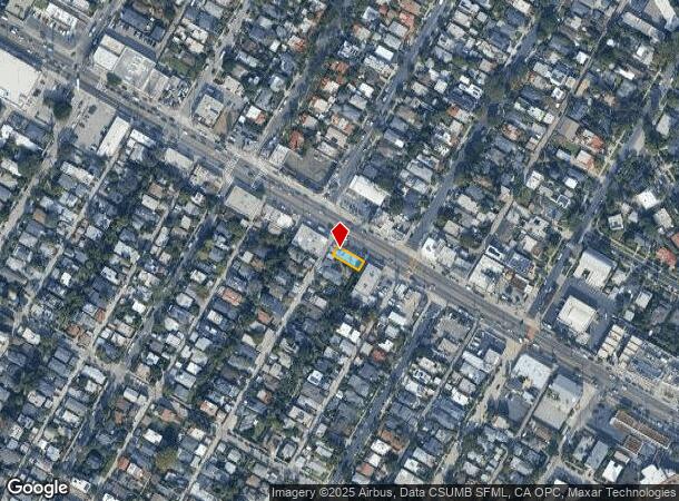 1915 Lincoln Blvd, Venice, CA Parcel Map