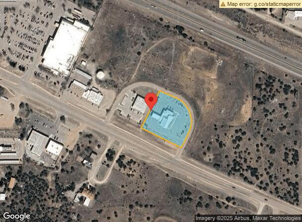  1 Liberty Square Cir, Edgewood, NM Parcel Map