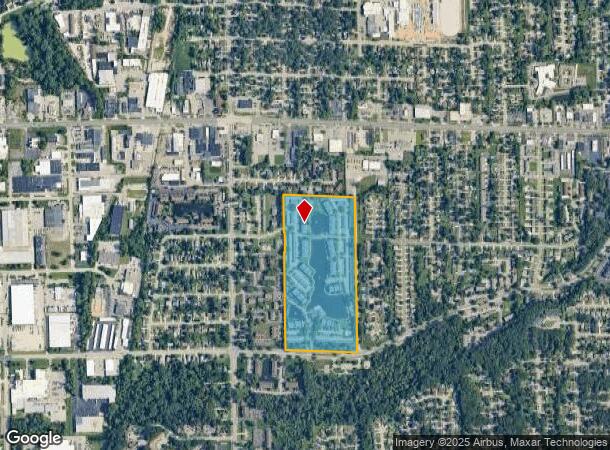 3100 Waterchase Way Sw, Wyoming, MI Parcel Map