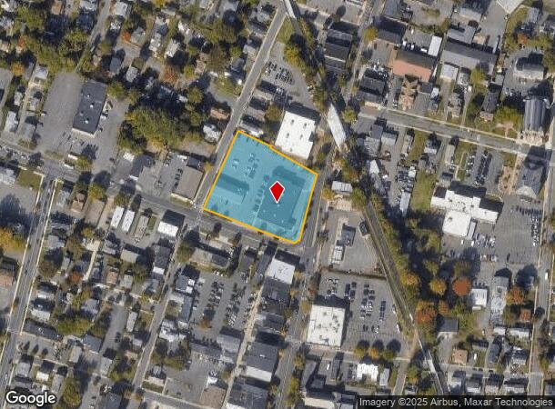  208 Elm St, Westfield, MA Parcel Map