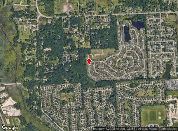  467 Aspen Dr S, Wixom, MI Parcel Map