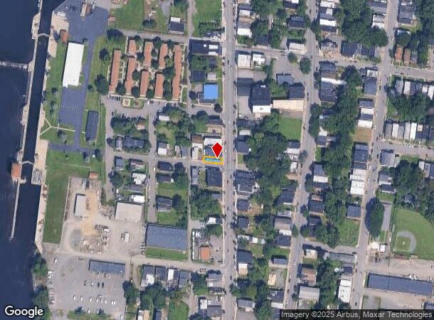 827 River St, Troy, NY Parcel Map