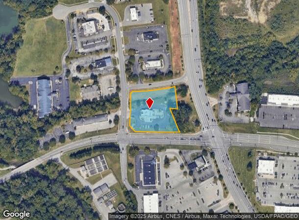 1810 Winderly Ln, Pickerington, OH Parcel Map