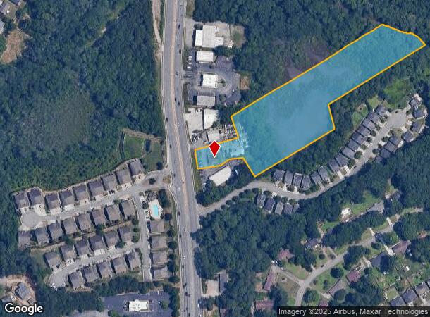  796 Pleasant Hill Rd Nw, Lilburn, GA Parcel Map