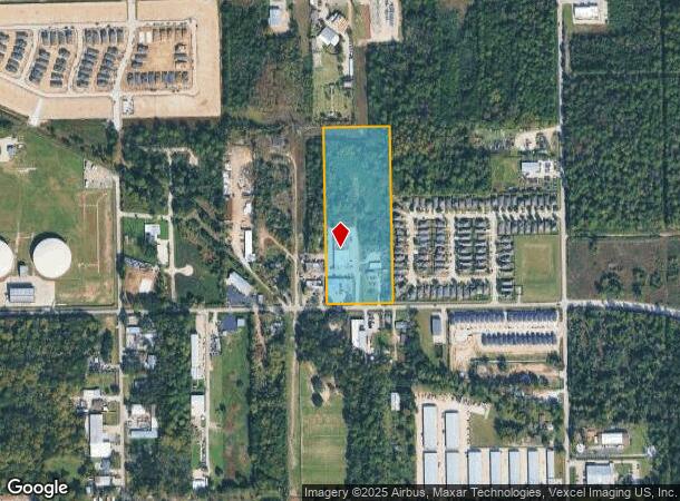 1330 Hugh Rd, Houston, TX Parcel Map