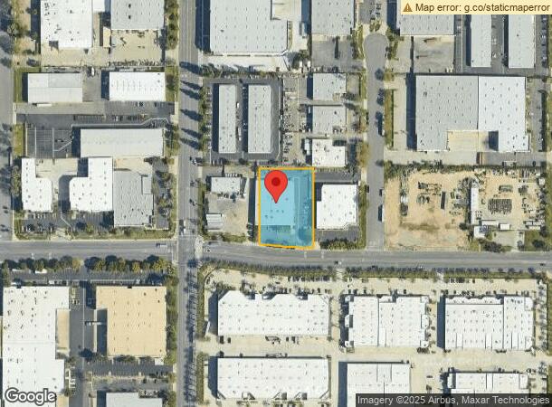  1927 E Francis St, Ontario, CA Parcel Map