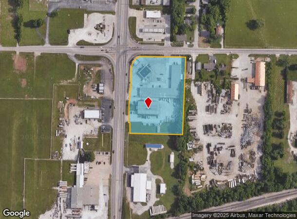  1450 N West Byp, Springfield, MO Parcel Map