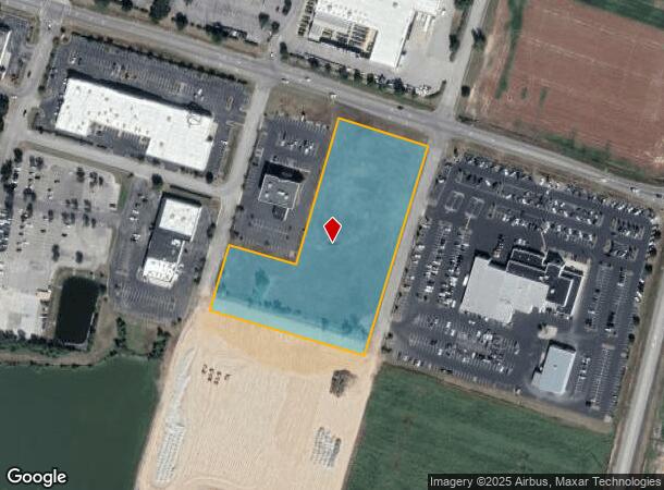 250 Southtown Blvd, Owensboro, KY Parcel Map