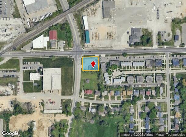  3402 E Court St, Flint, MI Parcel Map