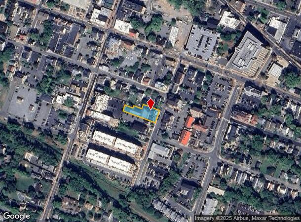  205 Church St Se, Leesburg, VA Parcel Map
