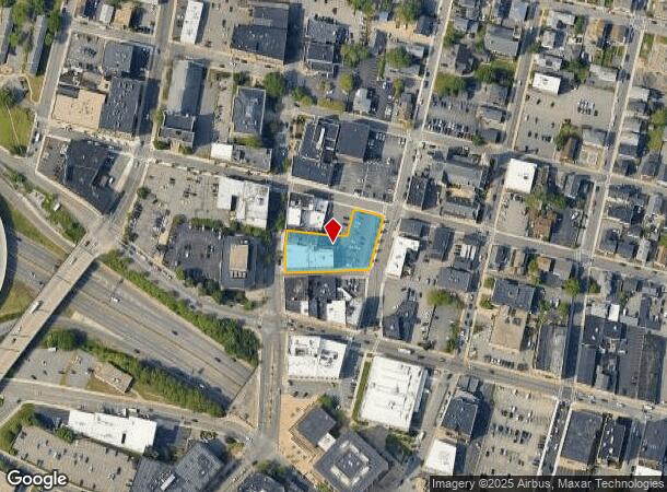  2545 N Main St, Fall River, MA Parcel Map