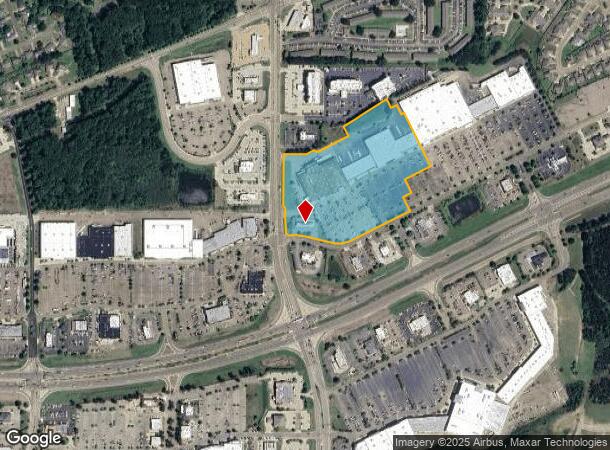  110 Promenade Blvd, Flowood, MS Parcel Map